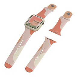 Strap Moro Apple Watch 2/3/4/5/6/7/SE óraszíj (terepszínű 2) - 42/44/45mm