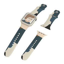 Strap Moro Apple Watch 2/3/4/5/6/7/SE óraszíj (terepszínű 4) - 42/44/45mm