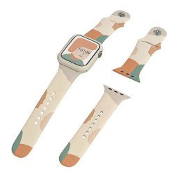 Strap Moro Apple Watch 2/3/4/5/6/7/SE óraszíj (terepszínű 5) - 42/44/45mm