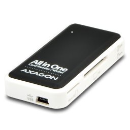 Külső kártyaolvasó USB fekete-fehér AXAGON (CRE-X1)
