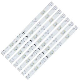 LED háttérvilágítás led sor Sony 48" TV KDL-48W650D LB48009 V0_03 M30900 NS6S480DND02 LSY480WN02-301 KDL-48W653 LSY480HN02-F02