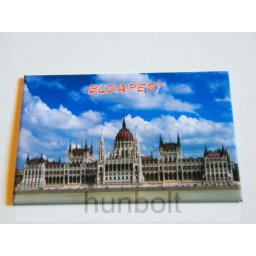 Budapest hűtőmágnes Országház 8x 5,5cm - vinyl