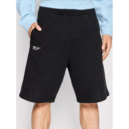 Replay Sport rövidnadrág M9839.000.23040P Fekete Regular Fit