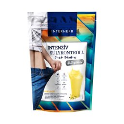 Interherb Intenzív súlykontroll Diet Shake kollagénnel vanília ízű 528g