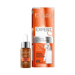 Eveline Expert C fiatalság aktivátor vitamin-szérum éjszakai injekció 18ml