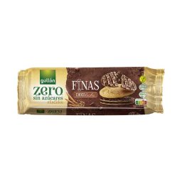 Gullon Thins Zero tejcsokoládés keksz 150g