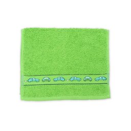 KIDS zöld gyerek törölköző 30x50 cm