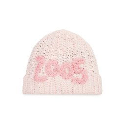 2005 Sapka Crocheted Beanie Rózsaszín