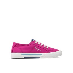 Pepe Jeans Teniszcipő Brady Girl Basic PGS30543 Rózsaszín
