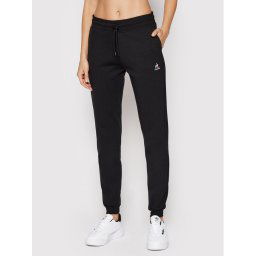 Le Coq Sportif Melegítő alsó 2210517 Fekete Regular Fit