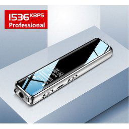 HD mini digitális hangrögzítő diktafon 8gb 1536 Kbit