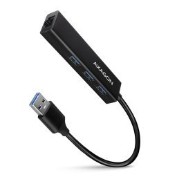 Notebook dokkoló USB3.2 Gen1 fekete AXAGON (HMA-GL3A)