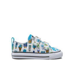 Converse Tornacipő Ctas 2V Ox A01209C Fehér