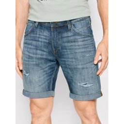 Jack&Jones Farmer rövidnadrág Rick Fox 12201633 Kék Regular Fit