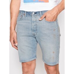 Levi's® Farmer rövidnadrág 501® Hemmed 36512-0163 Kék Regular Fit
