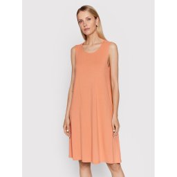 Tom Tailor Hétköznapi ruha 1032209 Narancssárga Regular Fit