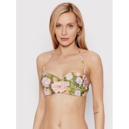 Seafolly Bikini felső Paradise Garden 30574-960 Zöld