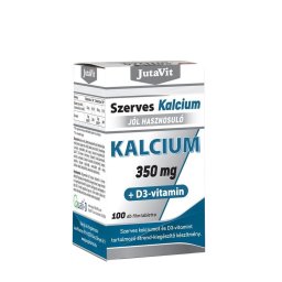 JutaVit Szerves Kalcium 350 mg+D3 vitamin