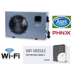 Wifi modul Azuro és Phnix hőszivattyúhoz