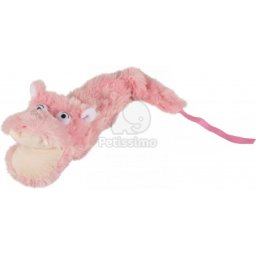 Flamingo plüss kesztyűbáb 60 cm