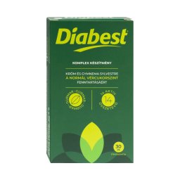 Diabest komplex étrend-kiegészítő filmtabletta gurmarral 30x
