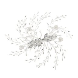 Különleges, kézzel készített virágos hajdísz