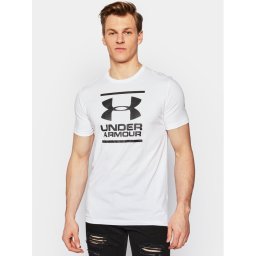 Under Armour Technikai póló Ua Gl Foundation 1326849 Fehér Loose Fit
