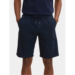 Tom Tailor Szövet rövidnadrág 1031441 Sötétkék Regular Fit