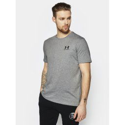 Under Armour Póló UA Sportstyle 1326799 Szürke Loose Fit
