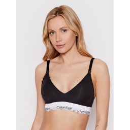 Calvin Klein Underwear Szoptatós melltartó 000QF6218E Fekete