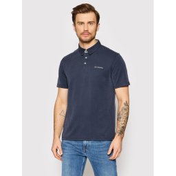 Columbia Pólóing Nelson Point 1772721 Sötétkék Regular Fit