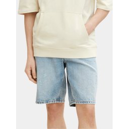 Tom Tailor Denim Farmer rövidnadrág 1032259 Kék Loose Fit