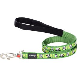 Red Dingo Panda Lime kutya póráz 100-180 cm Medium