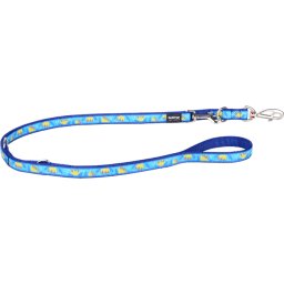 Red Dingo Tropical Blue multi-purpose kutya póráz 200 cm Large