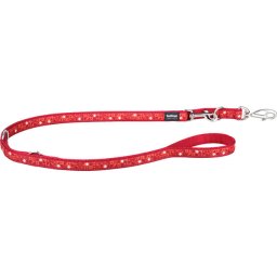 Red Dingo Swiss Cross Red multi-purpose kutya póráz 200 cm Medium