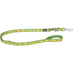 Red Dingo Tropical Green multi-purpose kutya póráz 200 cm Medium