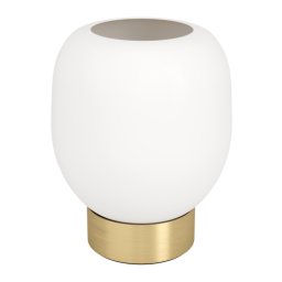 LED lámpa , asztali , E27 foglalat , arany , EGLO , MANZANARES , 900307