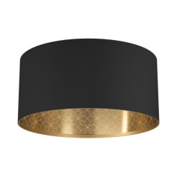 LED lámpa , mennyezeti , E27 foglalat , fekete , EGLO , ZARAGOZA , 900144