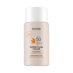 Babé Super fluid SPF 50 fényvédő színezett 50ml
