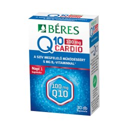 Béres Koenzim Q10 100 mg kapszula 30x