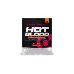 Hot Blood Hardcore 25g narancs Scitec Nutrition