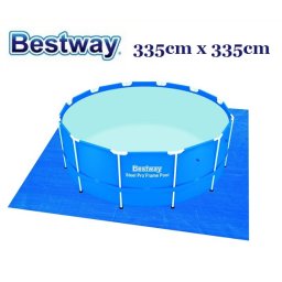 Bestway talajtakaró fólia 335cm x 335cm BW 58001