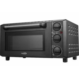 Hauser Minisütő 13L fekete 1000W TO-1310
