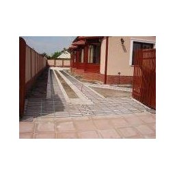 Likewarm Iceguard kültéri fűtőszőnyeg 0,6 x 7 méter 400V 1260w