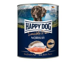 Happy Dog Sensible Pure Norway - Tengeri halas konzerv 800 g