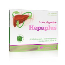 Olimp Labs Hepaplus - a máj egészségéért kapszula 30 db