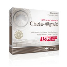 Olimp Labs Chela cink - az immunrendszerért kapszula 30 db