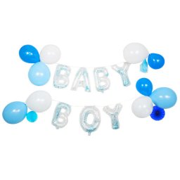 Baby Boy fólia lufi, léggömb szett