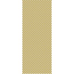 Esküvő Gold szív fólia függöny 2 m