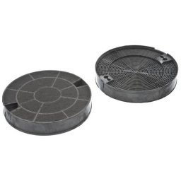 Bosch , kerek aktív-szén filter szett páraelszívóhoz (2db)